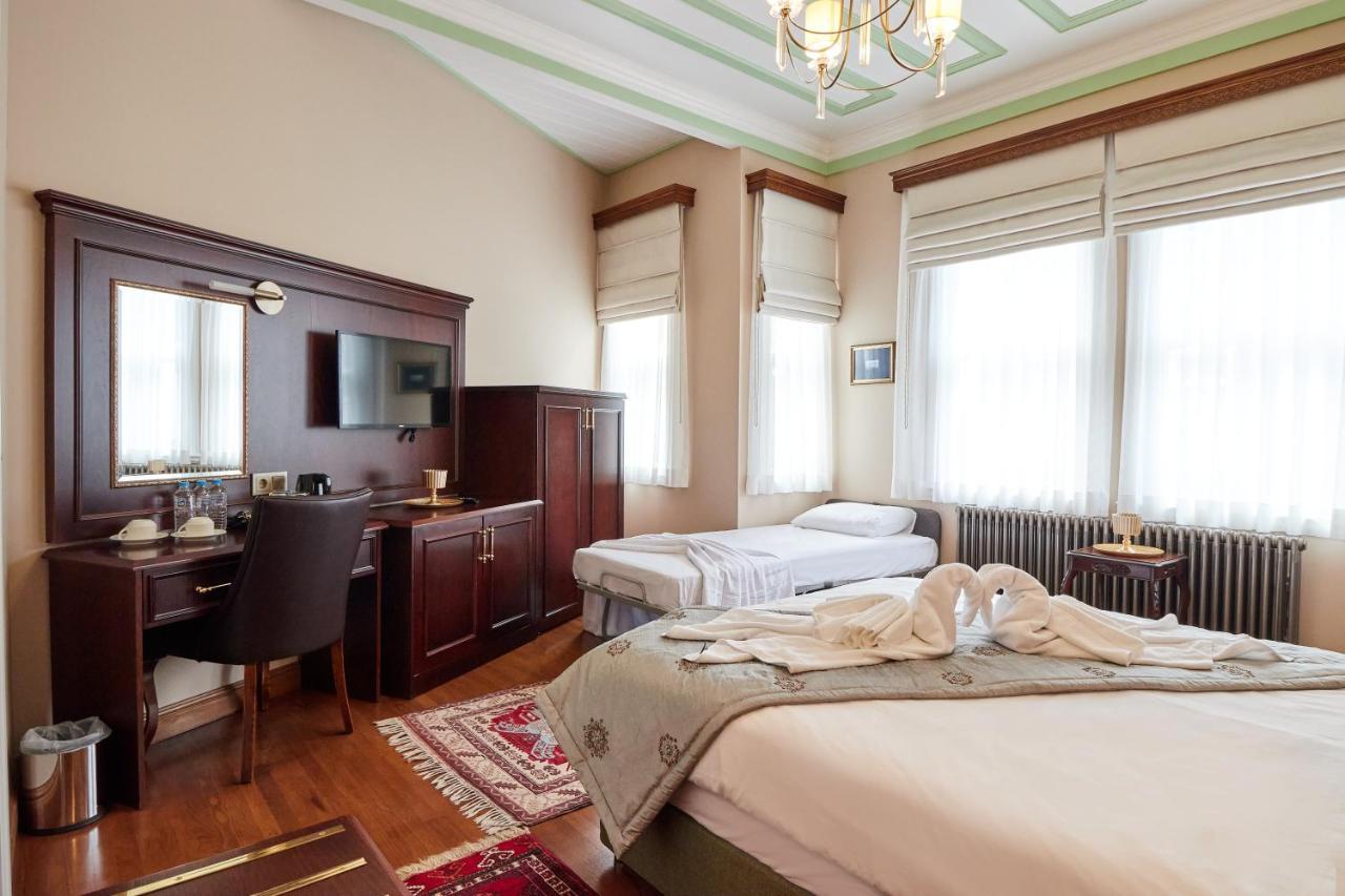 White Palace Old City Boutique Hotel Istanbul Bagian luar foto