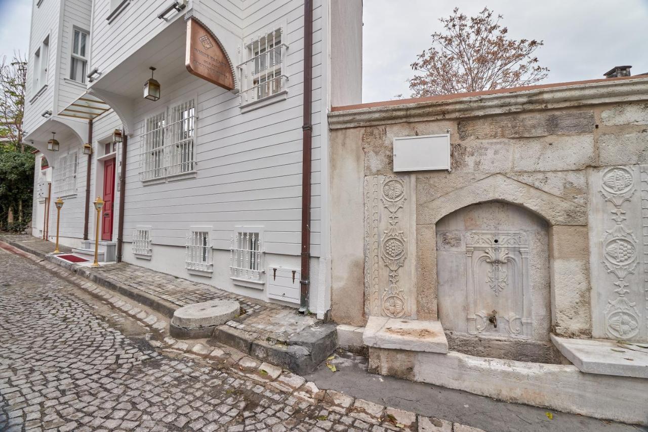 White Palace Old City Boutique Hotel Istanbul Bagian luar foto